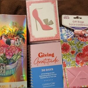 Gift-Ready Self-Care Journaling & Stationery Bundle – NEW